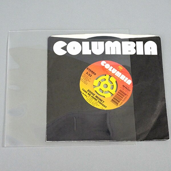 POLYESTER (Mylar) Sleeve 4mil for 7